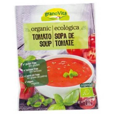 Granovita Organic Tomato Soup Sachet 50g